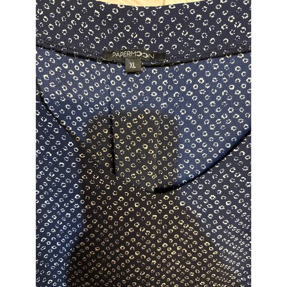 STITCH FIX PAPERMOON cold shoulder top size XL - Picture 3 of 3